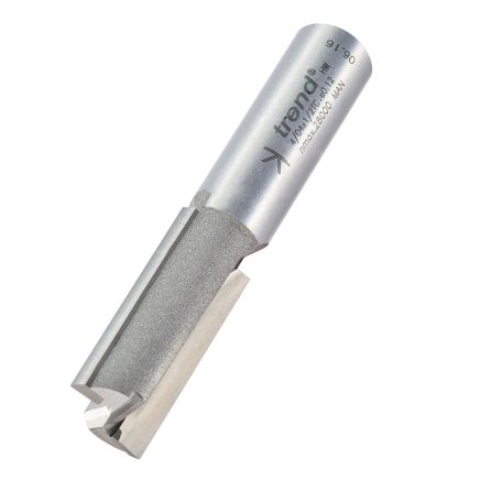 Trend 4/04X1/2TC Two flute cutter 15mm diameter