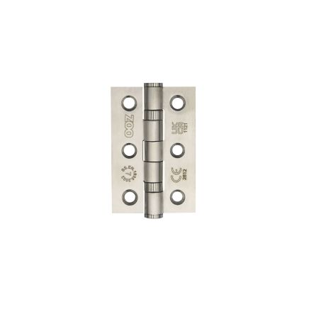 Ball Bearing Butt Hinges 76 x 50 x 2mm