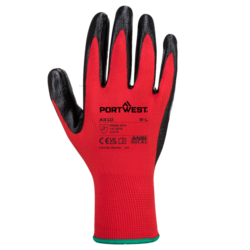 Portwest A310 Red Flexo Grip Glove