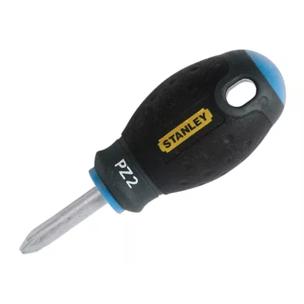 Stanley FatMax® Stubby Screwdriver Pozidriv Tip PZ2 x 30mm