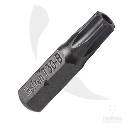 T15 6-Lobe Pin Insert Bit (25mm)