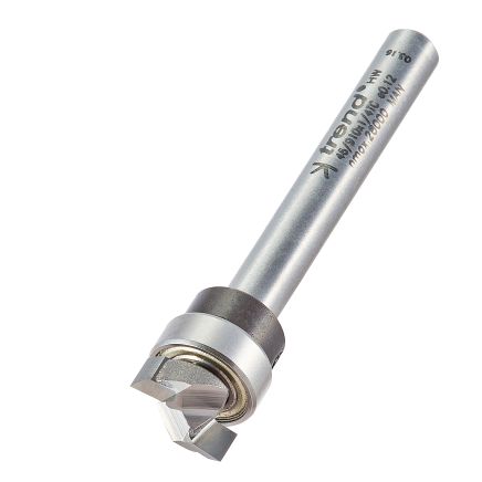Trend 46/910X1/4TC Guided profiler 12.7mm dia x 4mm cut