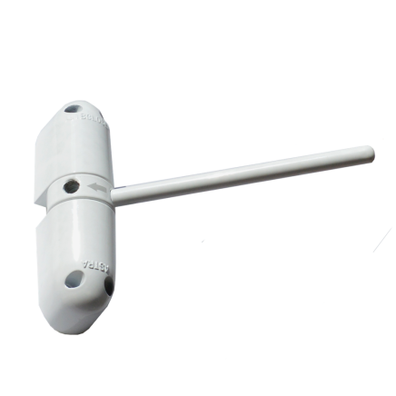 ASTRA DOOR Gibcloser Spring Action Door Closer - WH