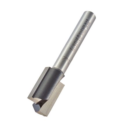 Trend TR13X1/4TC Two flute cutter 12.7mm diameter