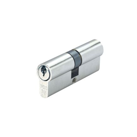 Euro Profile P5 Double Door Cylinder, Nickel Plated