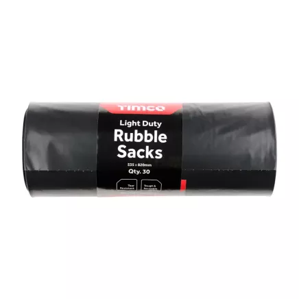 Rubble Sacks (Pack of 30)
