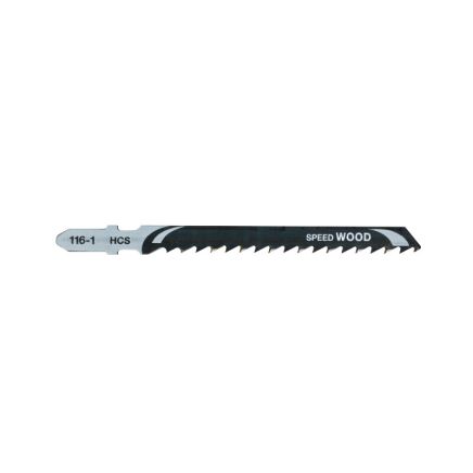 Dewalt 68mm T-Shank HCS Jigsaw Blade Wood (T144D) (Pack of 5)
