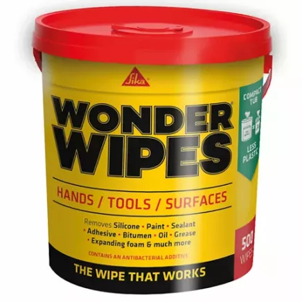 Sika Wonder Wipes Monster Bucket Tub