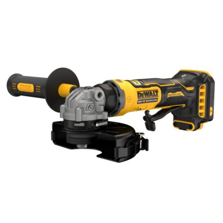 Dewalt 18V XR Brushless Compact 125mm Angle Grinder (Tool Only)