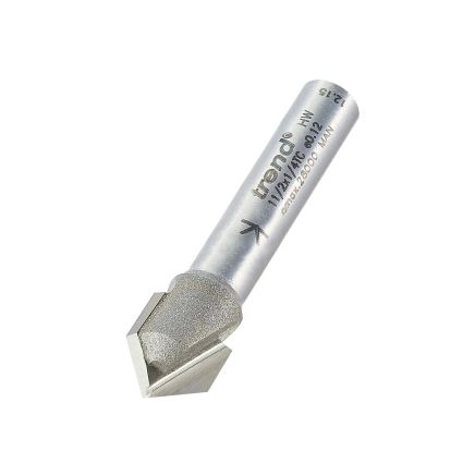 Trend 11/2X1/4TC Chamfer V groove cutter 45 degrees