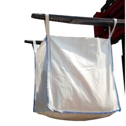 Bulk Bag Plain White - 85 x 85 x 85cm