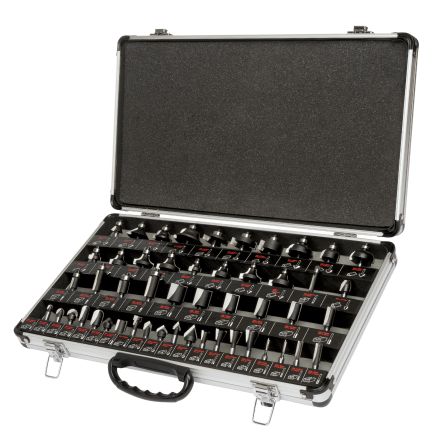 Trend SET/SS50X1/4TC 50 piece starter cutter set