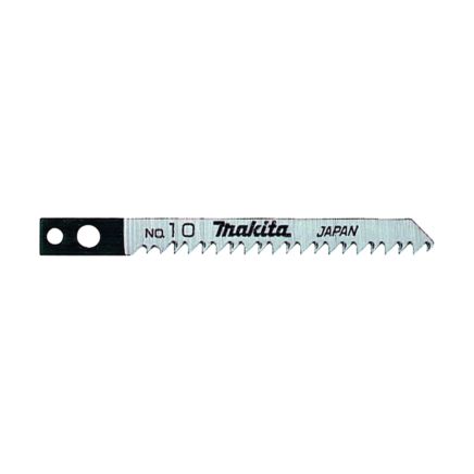 Makita A-85818 Jig Saw Blade HCS, 60mm, No.10 (Pack of 5)