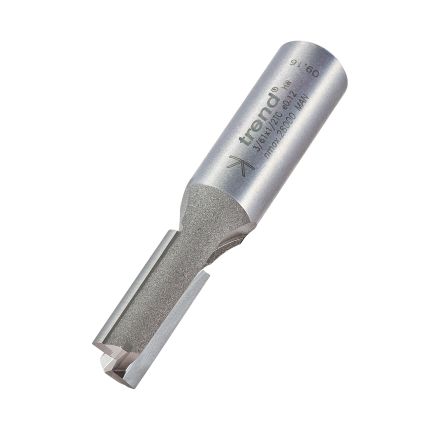 Trend 3/61X1/2TC Two flute cutter 10mm diameter