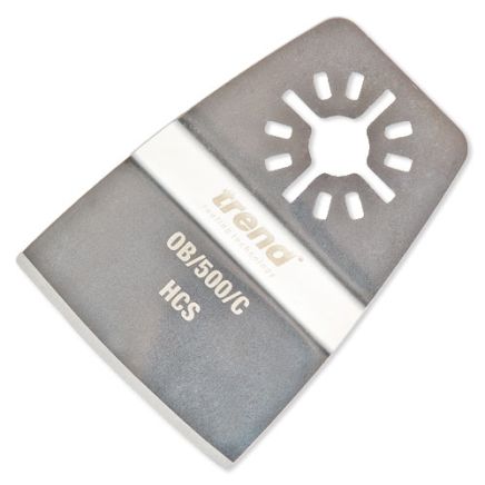 Trend OB/500/C Scraper oscillating blade rigid HCS