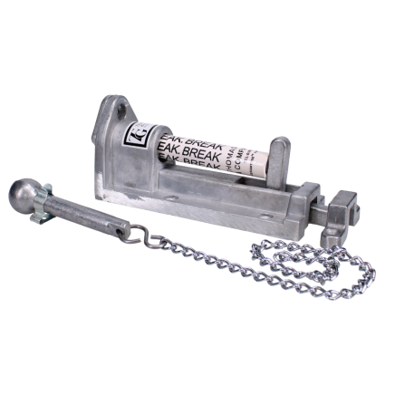 THOMAS GLOVER 32951 Redlam Mk2 Break Glass Bolt - Silver