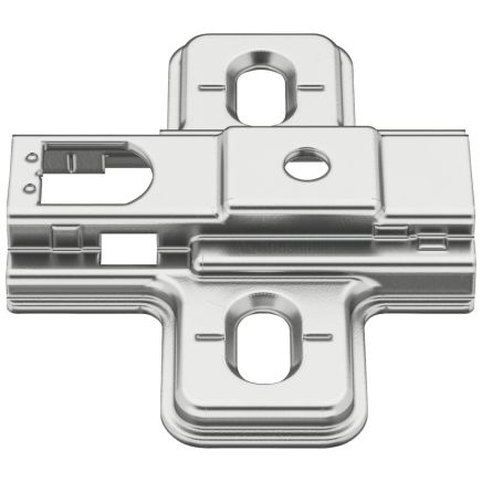 Mounting Plate, Super Compact Flanges, for use with Hospa Countersunk Screws