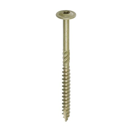 Timco Timber Frame Screw Wafer Green