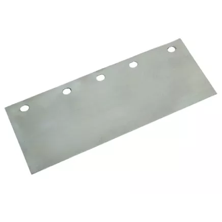 Faithfull Floor Scraper Blade 5 Hole 200mm (8in) (Pre 2007 Model)