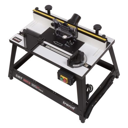 Trend CRT/MK3 Portable Benchtop Router Table 240V UK & Ireland only