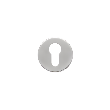 Consort Euro Escutcheon, Sain Stainess Steel
