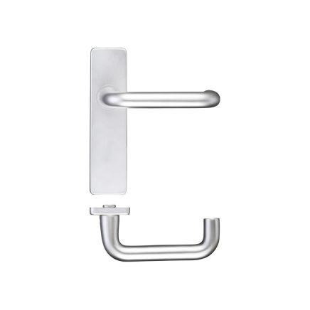 Return to Door Lever on Latch Backplate