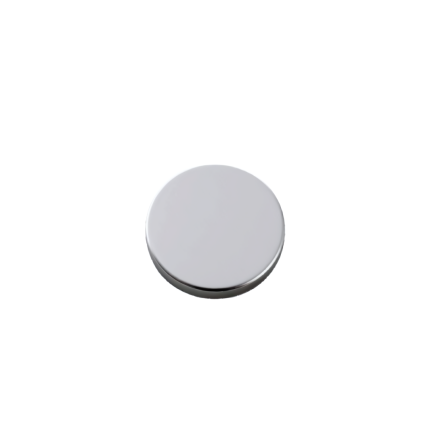 Consort Blank Escutcheons, Satin Stainless Steel