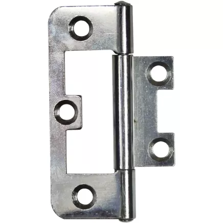 Flush Hinges - BZP