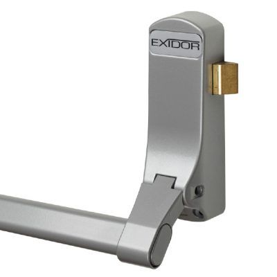 Exidor 296 panic latch Silver