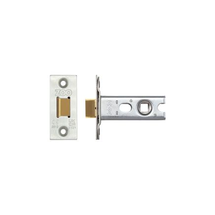 Satin Stainless Heavy Duty Tubular Latch