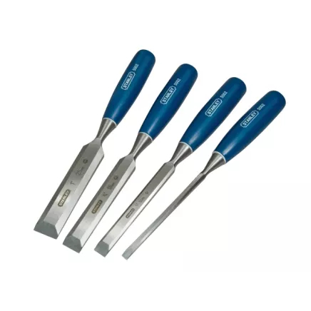 Stanley 5002 Bevel Edge Chisel Set, 4 Piece