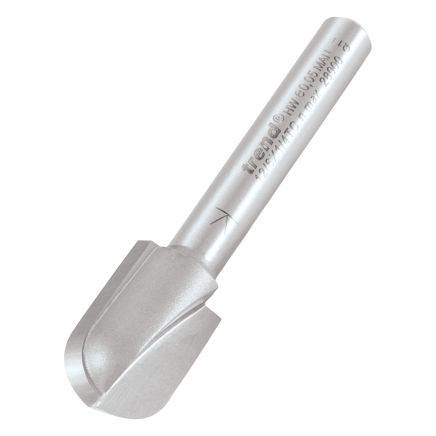 Trend 12/6X1/4TC Radius cutter 6.3mm radius