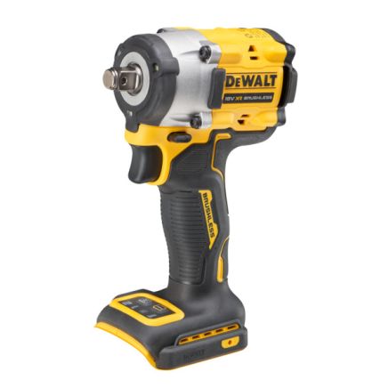 Dewalt 18V XR Brushless 1/2" Hog Ring Compact Impact Wrench - Bare Unit