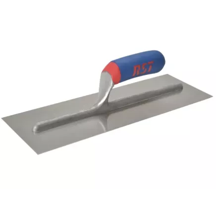 RST Plasterer's Finishing Trowel Stainless Steel Soft Touch Handle 11 x 4.1/2in