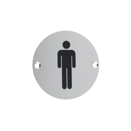 Male Sex Symbol Sign 76mm