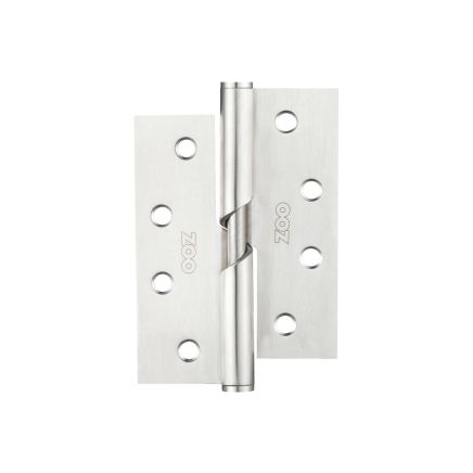 Rising Butt Hinge Stainless Steel - Grade 201 - 102 x 76 x 2.5mm