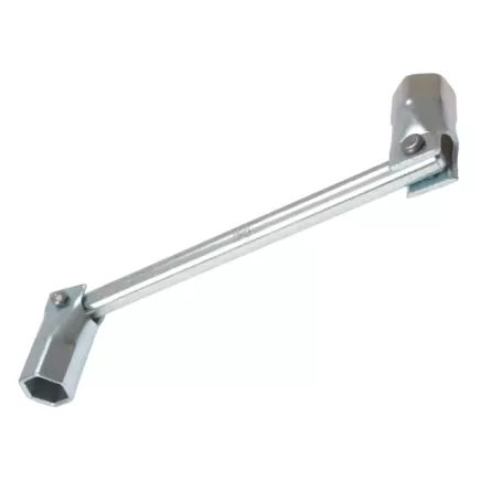 Faithfull 310 Scaffold Spanner 7/16W & 1/2W Double-Ended