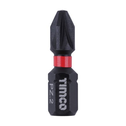 Timco Impact Pozi Driver Bit No.2 x 25