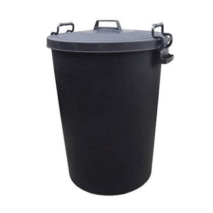 Plastic Black Dust Bin