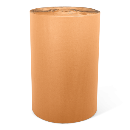 Corrugated Paper Roll - 900mm x 75m