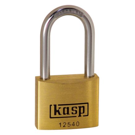 Kasp K12540L40A1 Premium Brass Padlock 40x40mm Keyed Alike