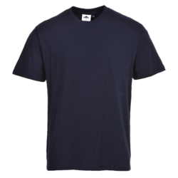 Portwest B195 Black Turin Premium T-Shirt