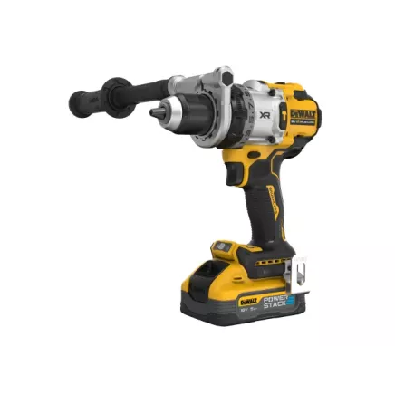 Dewalt DCD1007H2T Hammer Drill 18V 2 x 5.0Ah POWERSTACK™ Li-ion