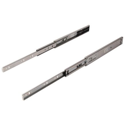 Ball Bearing Drawer Runners, Full Extension, Load Capacity 30-45 kg