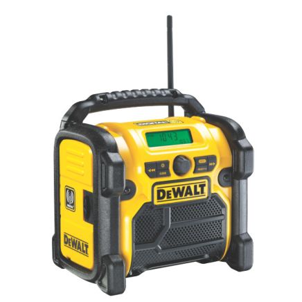 Dewalt 10.8V / 14.4V / 18V XR Compact Digital Radio