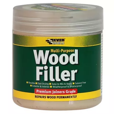 Everbuild® Multi-Purpose Wood Filler 250ml