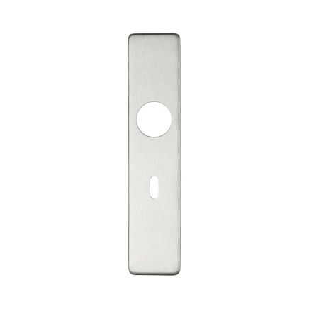 Cover plate for 19 mm and 22mm RTD Lever on Backplate - Lock 57mm