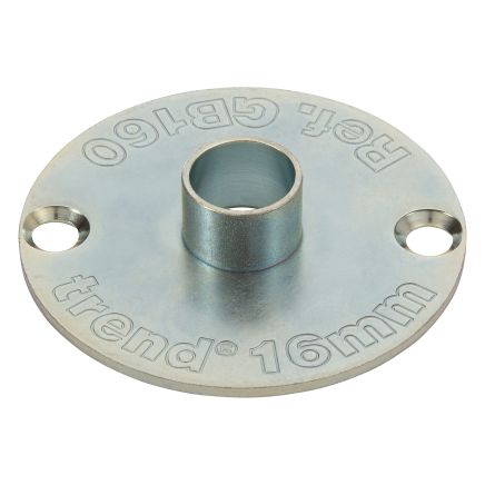 Trend GB160 Trend 16mm Guide bush - the essential guide bush for use with Trend Hinge Jigs.