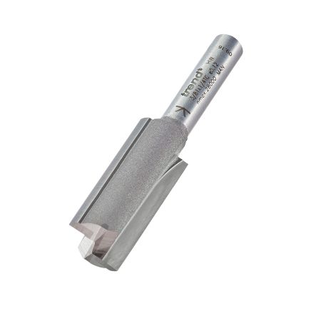 Trend 3/81X1/4TC Two flute cutter 12.7mm diameter