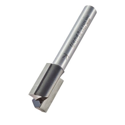 Trend TR11X1/4TC Two flute cutter 12mm diameter